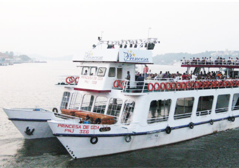 Mandovi Dinner Party Cruise - Friends & Families